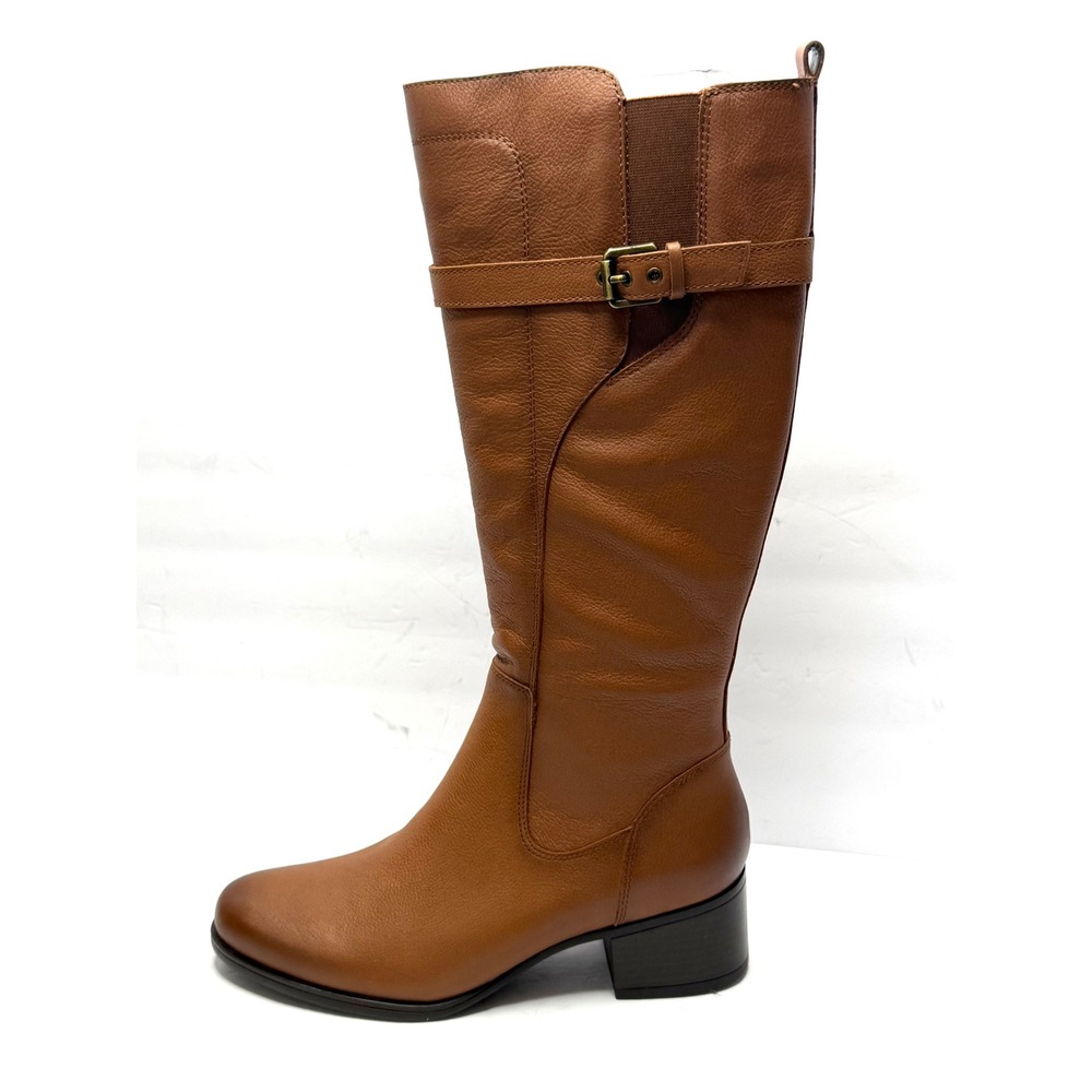 Naturalizer Women's Kenna Knee High Boots English Leather Size 9.5W NWT/BOX - Picture 6 of 10